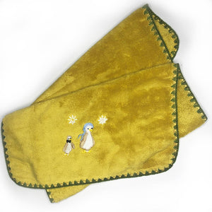 TOALLA FACIAL / MANOS MICROFIBRA 75X35CM 5C - 911hairco