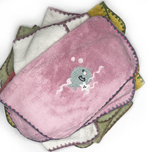 TOALLA FACIAL / MANOS MICROFIBRA 75X35CM 5C - 911hairco