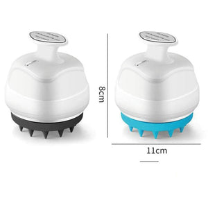 MASAJEADOR DE CUERO CABELLUDO ELECTRICO RECARGABLE - 911hairco