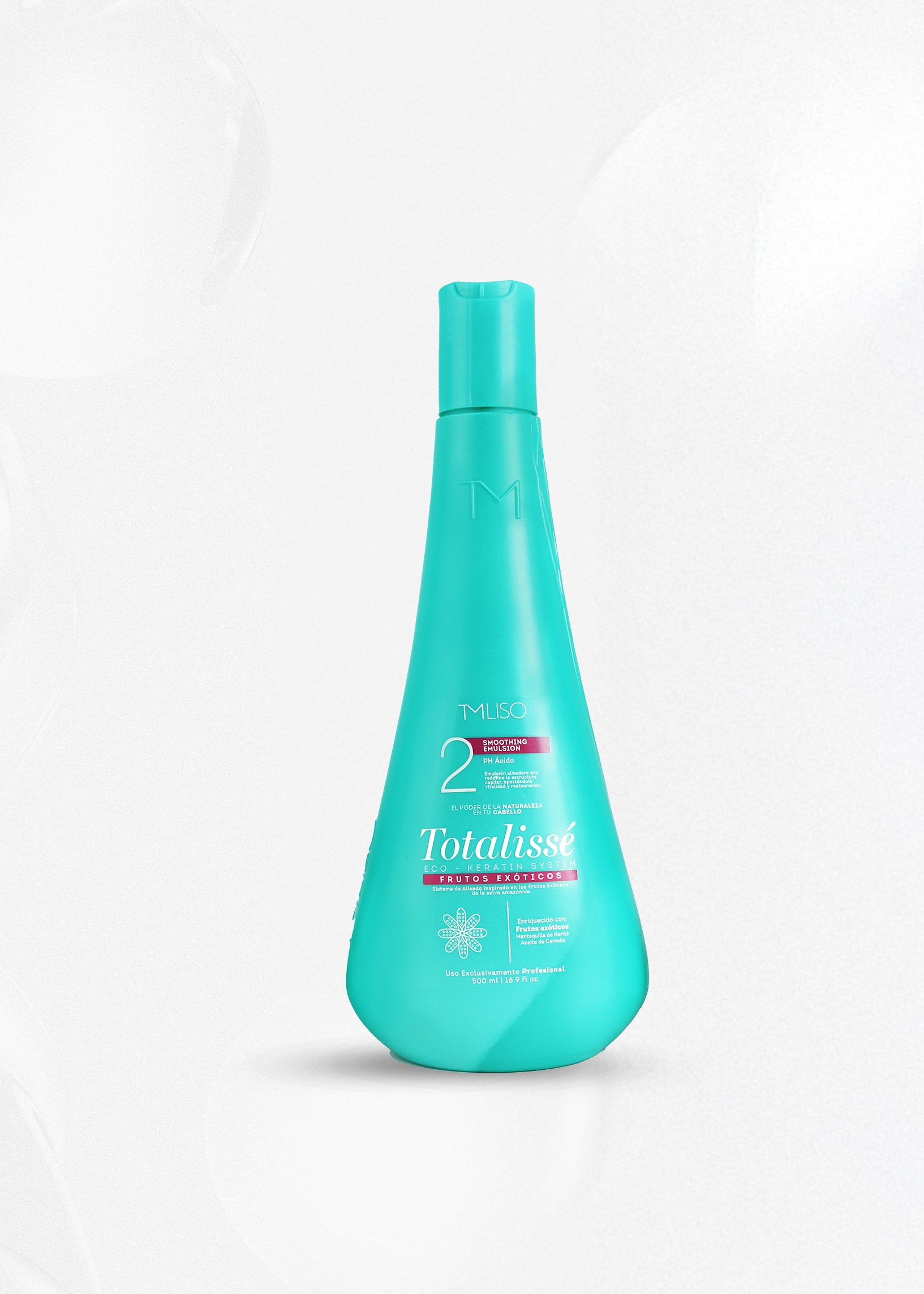 Smoothing Emulsion Totalissé - Activo Alisador - Paso 2 Ecokeratina