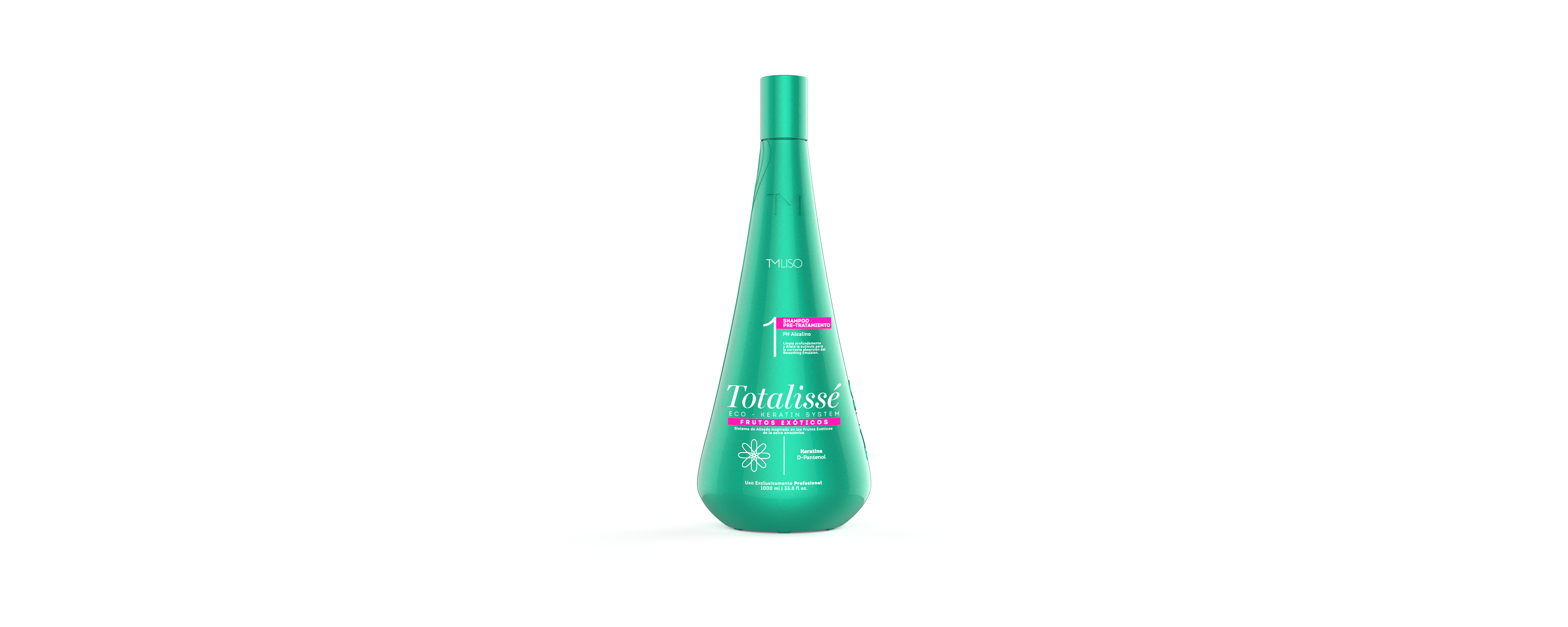 Shampoo Pre Tratamiento Totalissé - Paso 1 Ecokeratina
