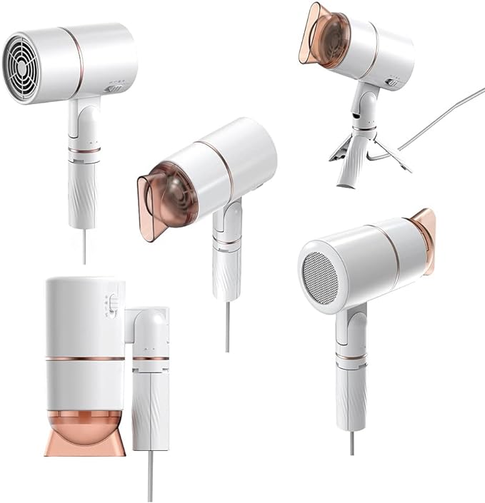 Secador Plegable con Soporte 1000 W