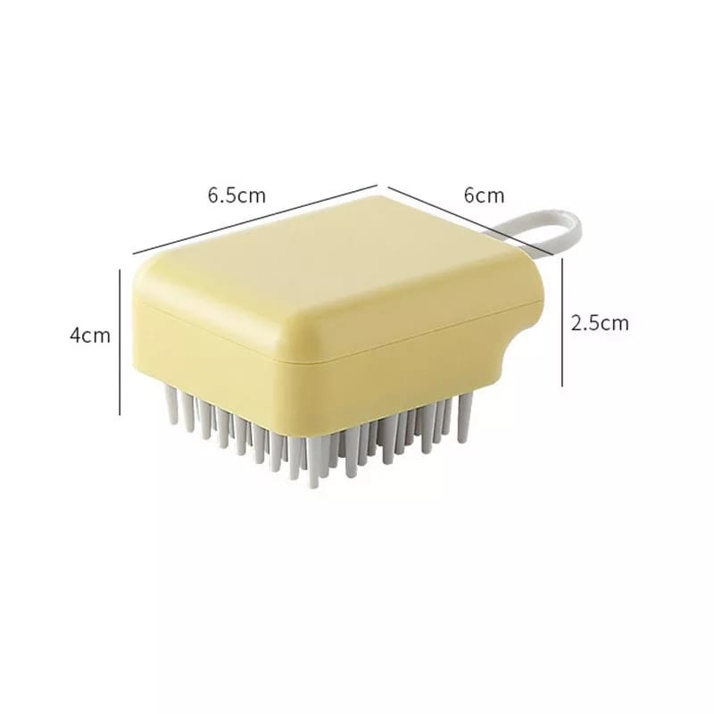 Masajeador Manual para Shampoo