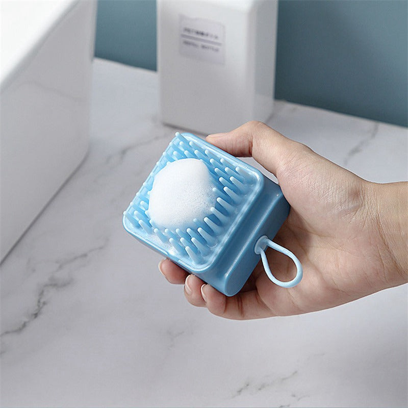 Masajeador Manual para Shampoo