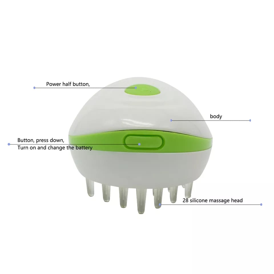 Masajeador Shampoo Eléctrico