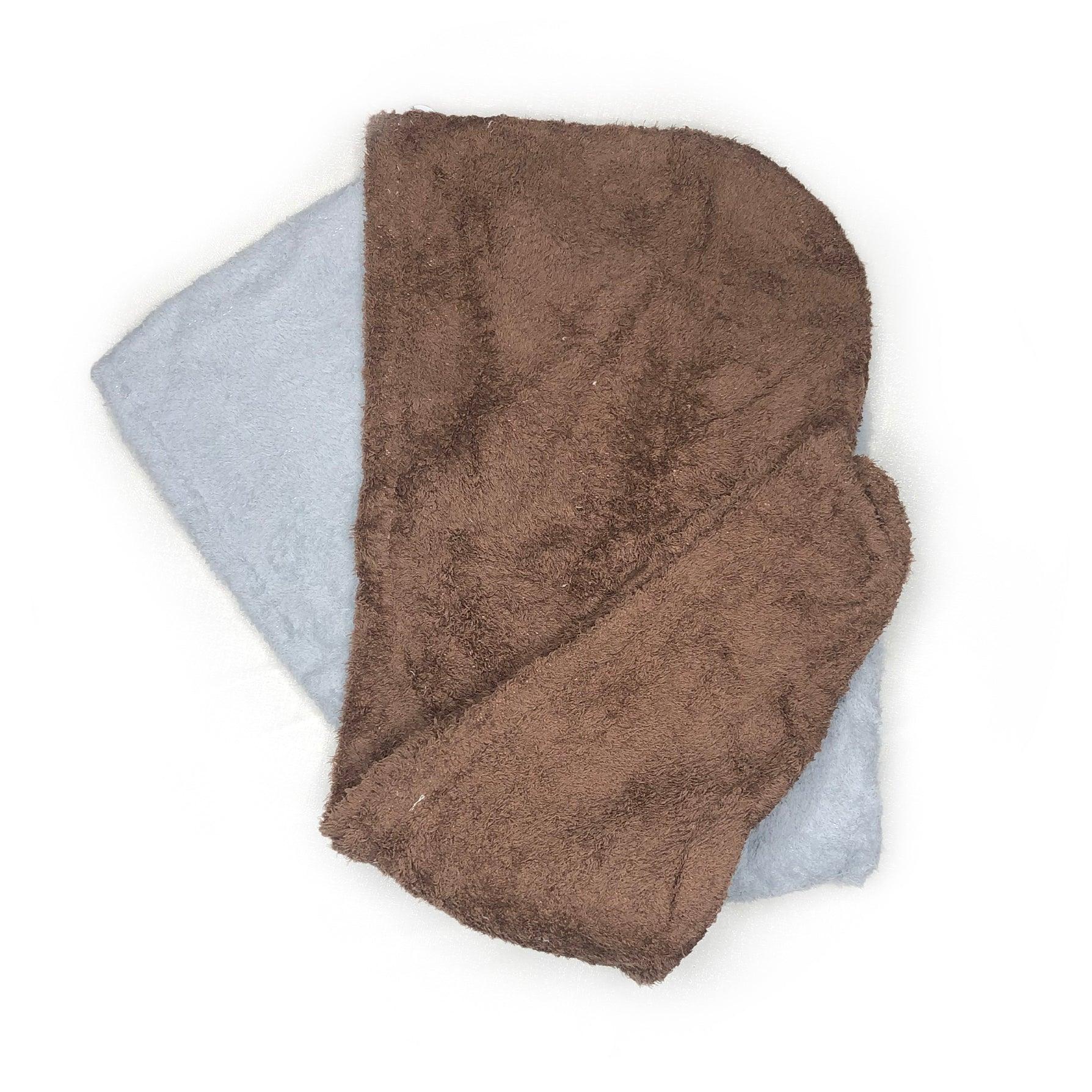 TOALLA CABELLO MICROFIBRA FELP  59X44CM 4C - 911hairco