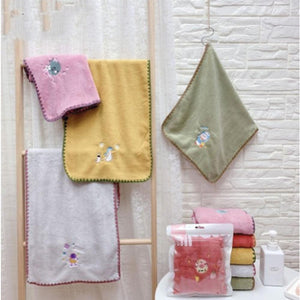 TOALLA FACIAL / MANOS MICROFIBRA 75X35CM 5C - 911hairco