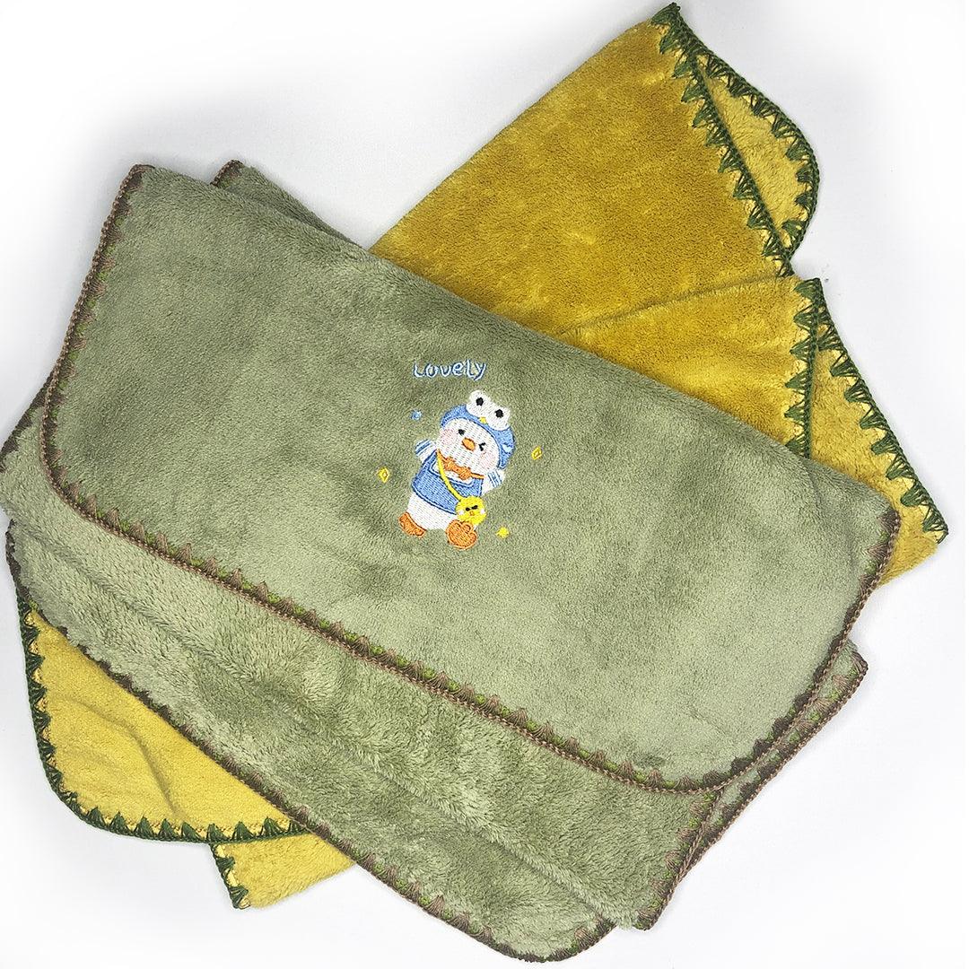 TOALLA FACIAL / MANOS MICROFIBRA 75X35CM 5C - 911hairco