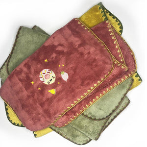 TOALLA FACIAL / MANOS MICROFIBRA 75X35CM 5C - 911hairco