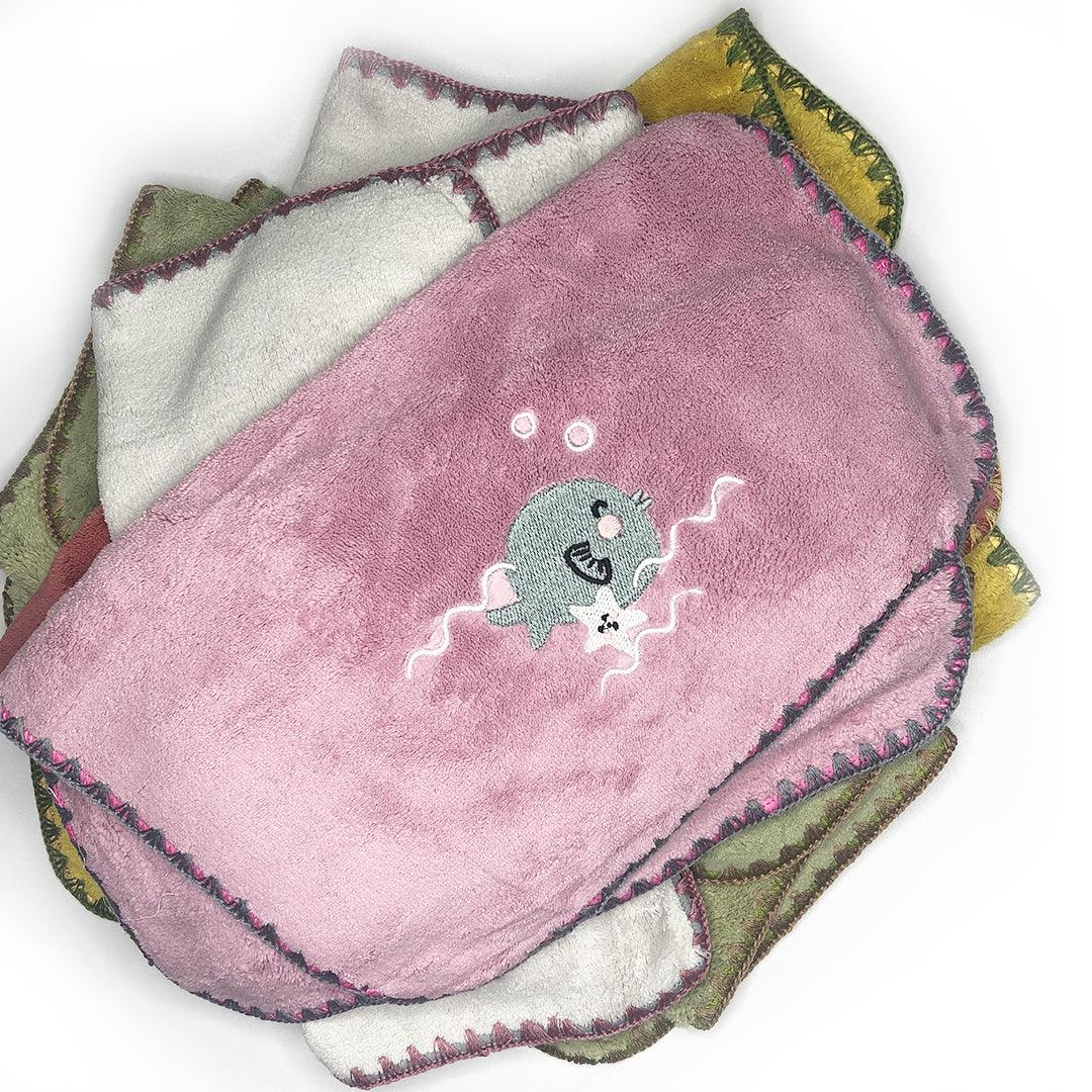 TOALLA FACIAL / MANOS MICROFIBRA 75X35CM 5C - 911hairco