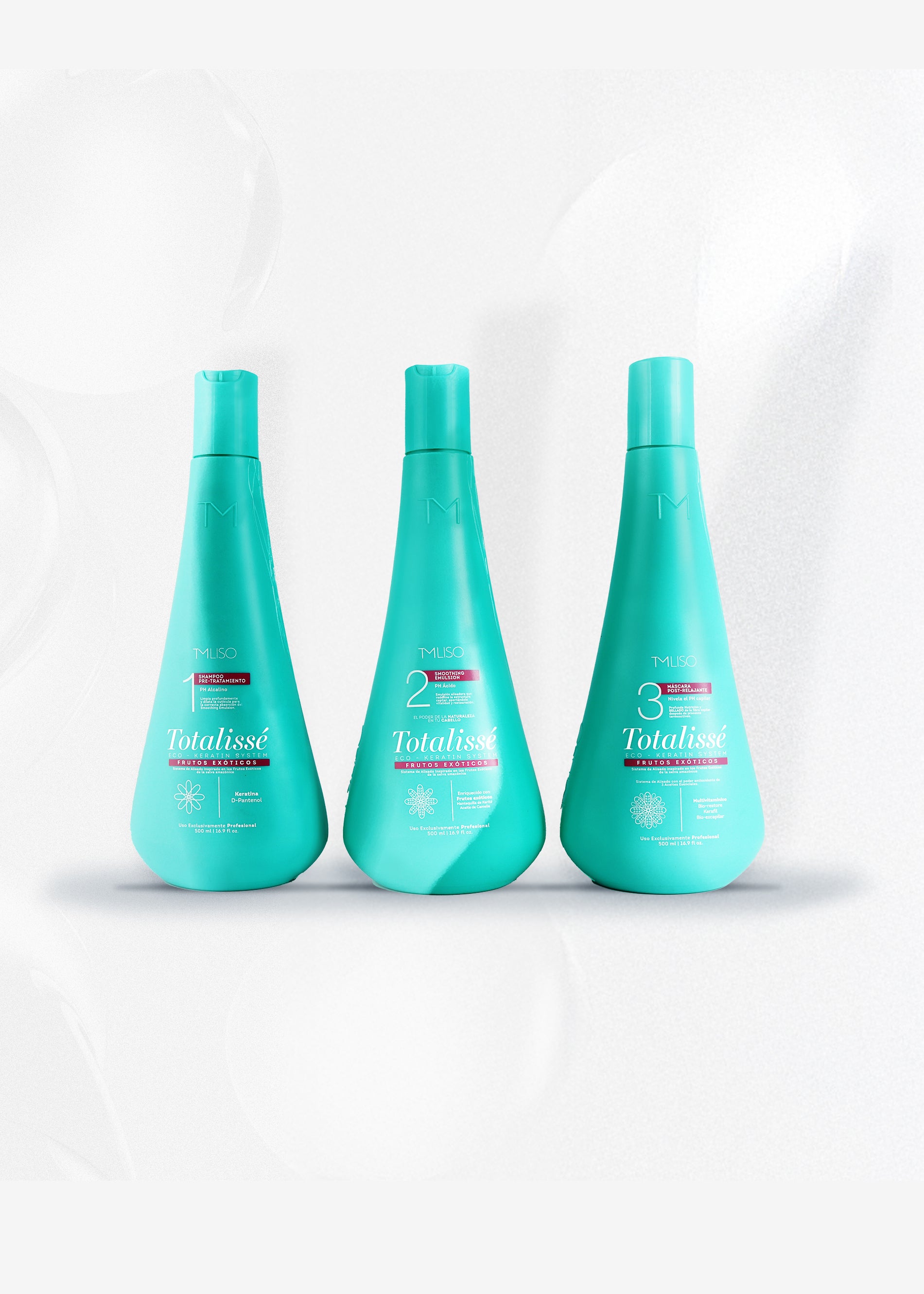 Kit Eco Keratina Totalissé 500 ML