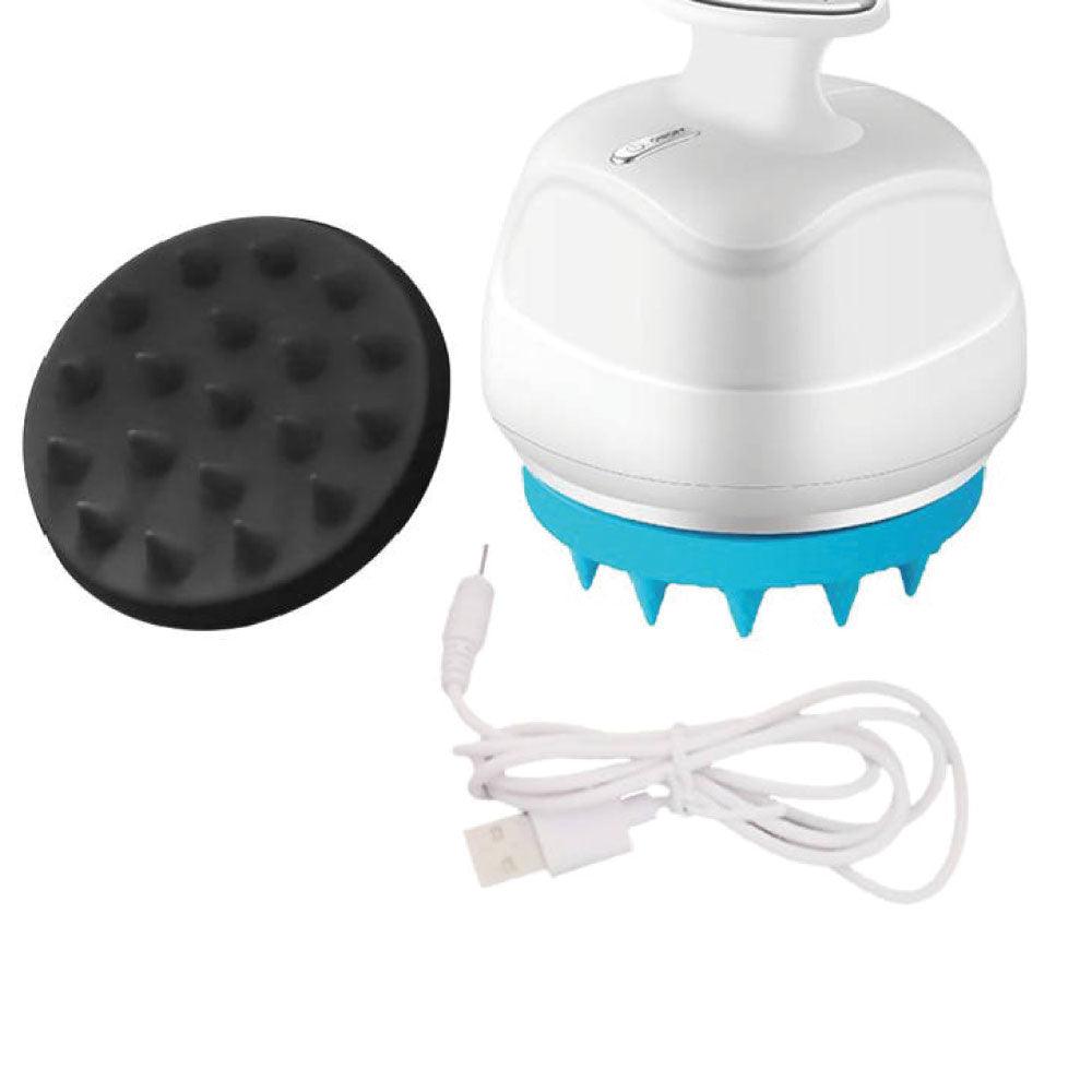 MASAJEADOR DE CUERO CABELLUDO ELECTRICO RECARGABLE - 911hairco