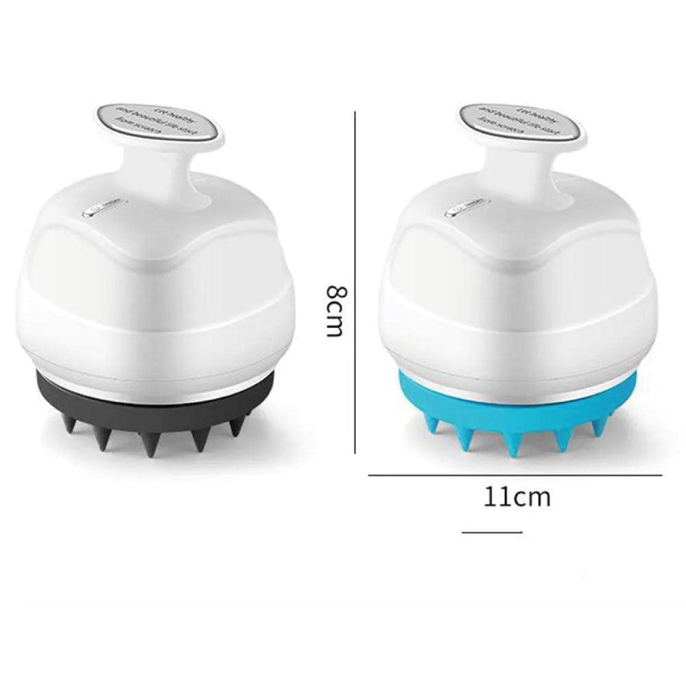 MASAJEADOR DE CUERO CABELLUDO ELECTRICO RECARGABLE - 911hairco