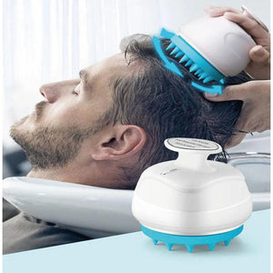 MASAJEADOR DE CUERO CABELLUDO ELECTRICO RECARGABLE - 911hairco