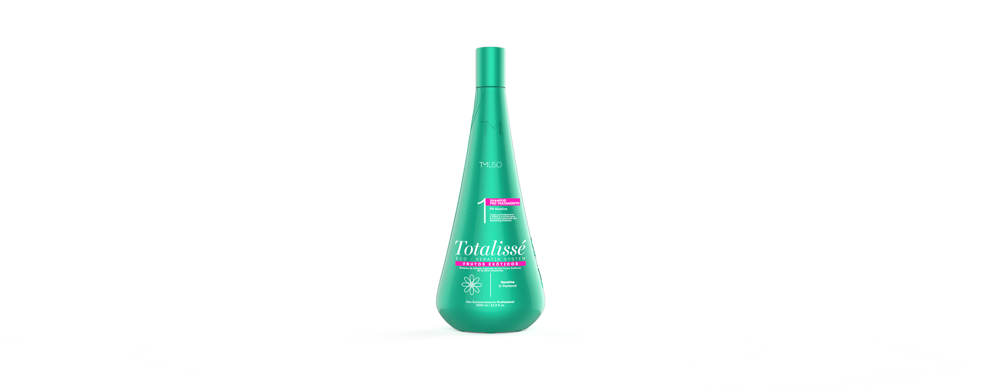 Shampoo Pre Tratamiento Totalissé - Paso 1 Ecokeratina