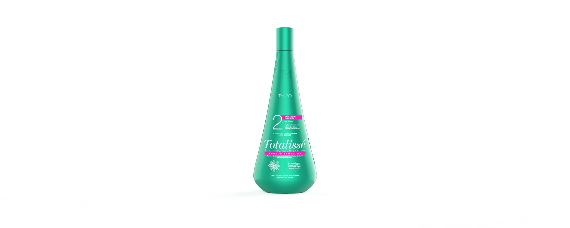 Smoothing Emulsion Totalissé - Activo Alisador - Paso 2 Ecokeratina