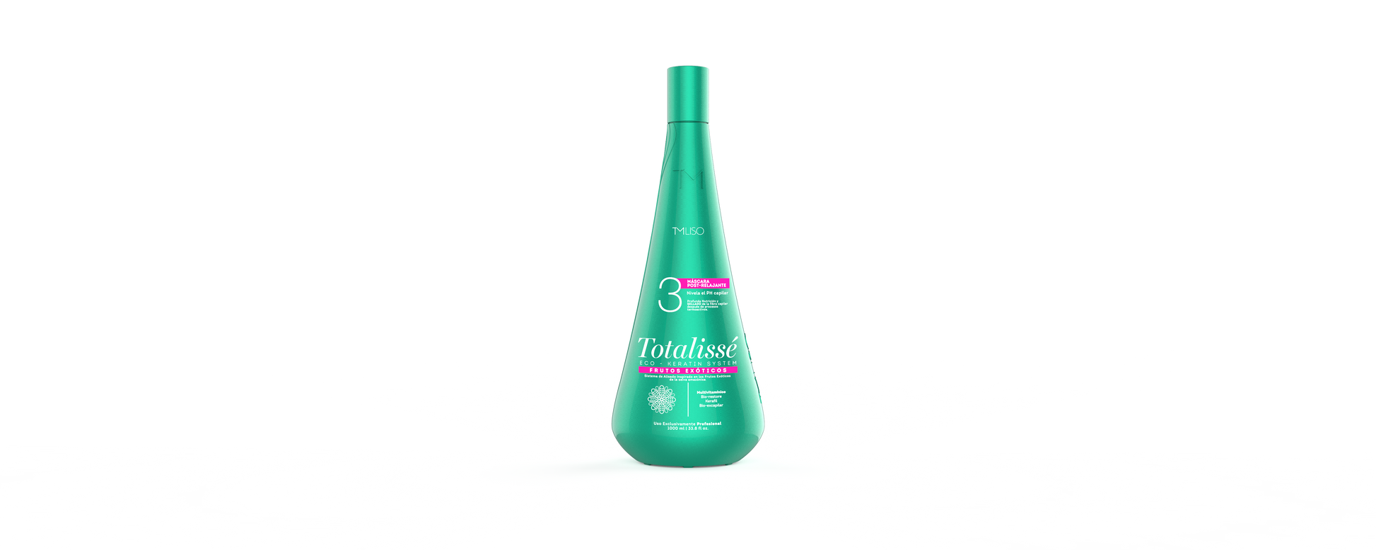 Máscara Post Relajante Totalissé - Ecokeratina Paso 3