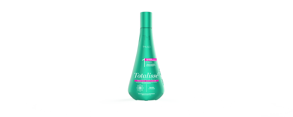 Kit Eco Keratina Totalissé 500 ML