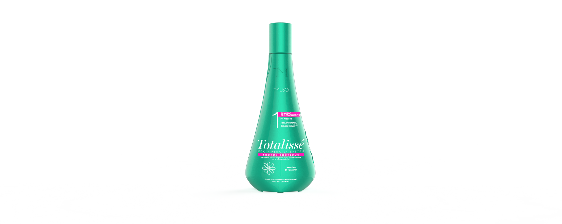 Kit Eco Keratina Totalissé 500 ML