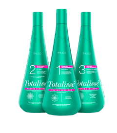 Kit Eco Keratina Totalissé 1 LT
