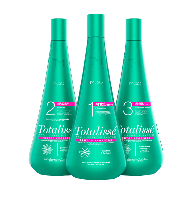 Kit Eco Keratina Totalissé 1 LT